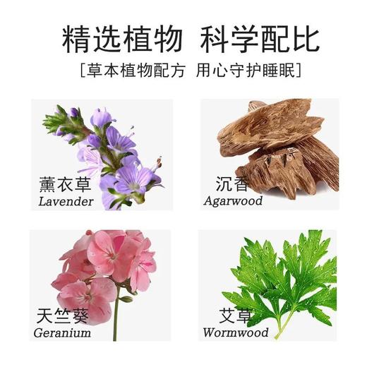 【天然草本，放心安眠】香港大药房草本舒眠膏舒眠精油艾草沉香薰衣草睡眠膏-QQ 商品图1