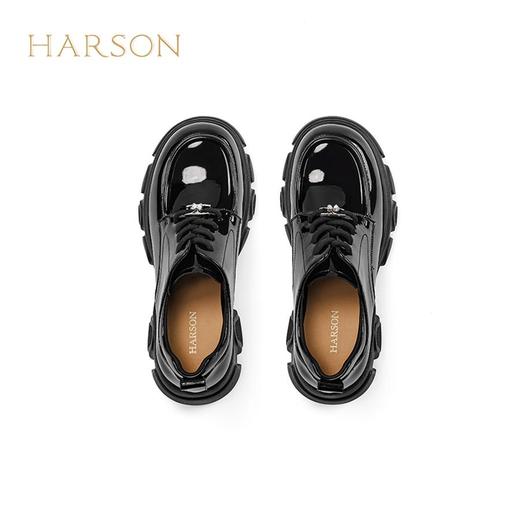 2楼哈森HS252506乐福厚底HARSON女鞋（新百购） 商品图1