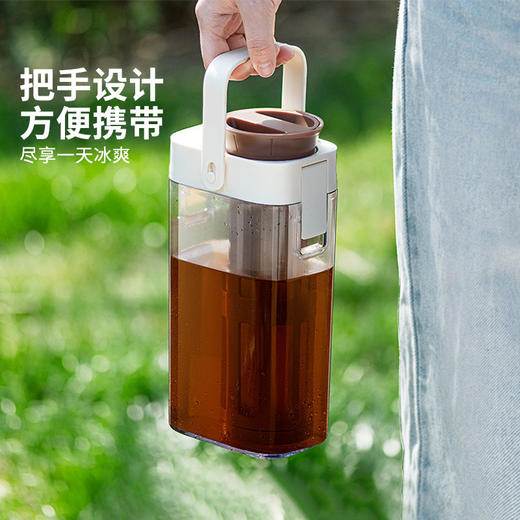 摩登主妇咖啡冷萃壶家用冷泡果茶壶户外冷水壶冷萃瓶大容量冷萃杯 商品图4