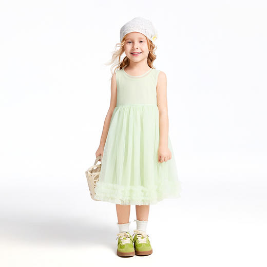 【实体店同款】女童两件套装夏季新款安奈儿童装XG523659 商品图3