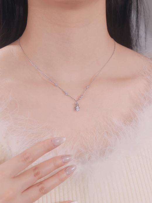 卡蒂罗/KADER 小炭火项链  轻奢原创设计小众冷淡ins风可调节锁骨链 璀璨焰火闪耀吸睛热烈灿烂拼接链 商品图4