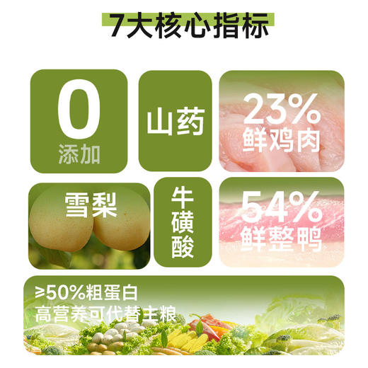 喵铮铮鸭肉梨主食罐头 85g/罐 猫咪营养补水湿粮奶昔慕斯 商品图2