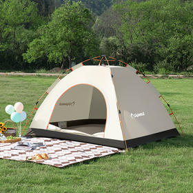 【自营】Diplomat外交官户外帐篷户外用品野营加厚超轻便1-2人多用自动帐篷DFJ-111