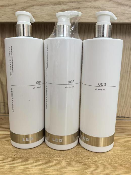 LEO安娜蓬松修护头皮洗发水、蛋白发膜780ml 商品图2