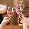 摩登主妇蝴蝶结红酒杯子套装高脚杯2025新款家用高颜值白葡萄酒杯 商品缩略图0