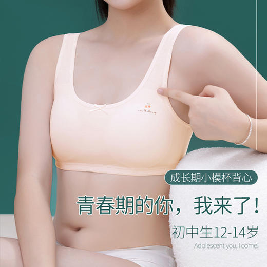 【39元1件，99元3件】少女文胸二阶段-8251100 商品图1