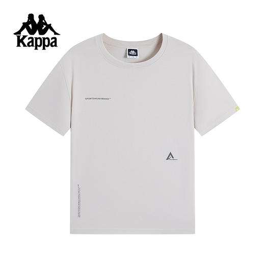 Kappa卡帕背靠背夏季新款运动短袖男士休闲纯棉t恤宽松半袖上衣男K0F32TD71 商品图1