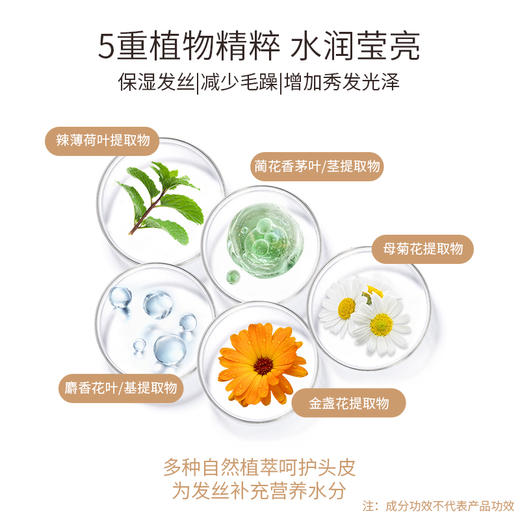 娇本马油滋润柔顺护发素 商品图2