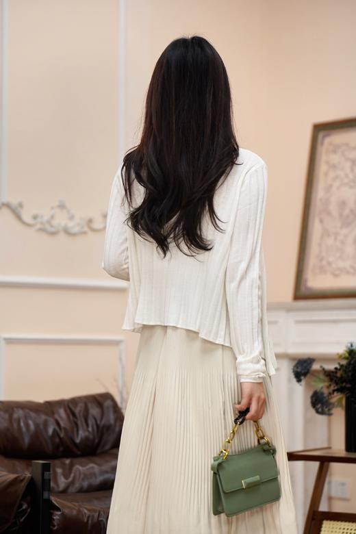 【下架】 臣禾	斜门襟开衫 针织防晒空调衫	JZ251090244 商品图2