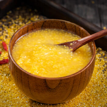 禾煜 玉米渣 2斤（玉米糁 小细颗粒 玉米 杂粮 真空装 大米伴侣） /粮油调味 /杂粮 /谷米类 商品图5