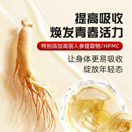 【品牌方】MDC雌马酚30粒/袋 大豆异黄酮调理月经卵巢养宫女性更年期调节平衡 商品图1