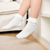【3双装】迷你巴拉女童亲肤无骨透气袜子宝宝甜美洋气花边袜 商品缩略图2
