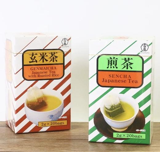 日本宇治の露玄米茶/煎茶2gx20袋入 商品图0