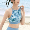 美愫运动内衣女夏季新款国风时尚印花一体式瑜伽服套装美背普拉提 商品缩略图3