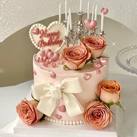 『女神蛋糕系列』馥郁玫香