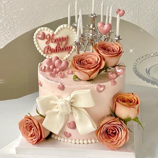 『女神蛋糕系列』馥郁玫香 商品图0