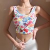 跃牌【洛水之神系列】瑜伽服女美背背心夏季胸垫健身文胸746 商品缩略图4