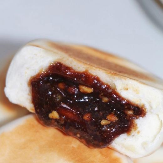【京东快递】红糖锅盔 特色甜点小吃 家庭儿童早餐 半成品冷冻速食ANXNY 商品图3