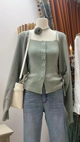 【门店同款】ENJOY春季“绮梦繁花”花朵飘带两件套 161897613