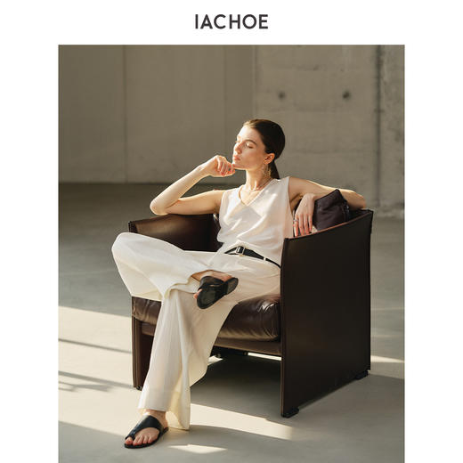 棉仓3631503009-IACHOE含三醋背心 商品图0