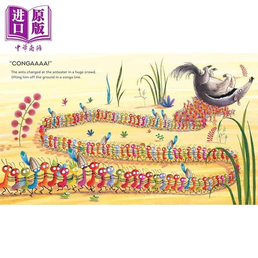 【中商原版】蚂蚁派对 Ross Montgomery Ant Party 英文原版 儿童绘本 动物故事图画书 亲子读物 进口童书 精装 获奖作家作品 商品图3