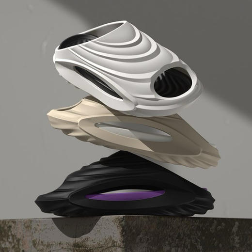 【买1送1 巨顶！破茧运动拖鞋！】高弹缓震 镂空机甲 防滑透气！运动徒步篮球健身都好穿！拖鞋中的六边形战士！ 商品图3