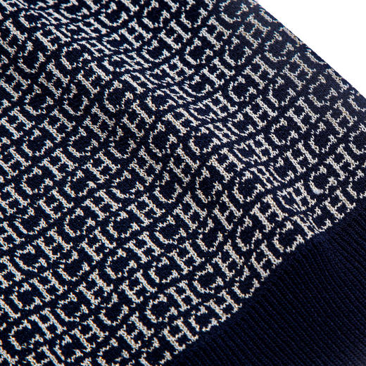 CHCH2025春夏新品女士夏季针织短袖薄T恤女性O领蝴蝶结设计时尚针织上衣 商品图9