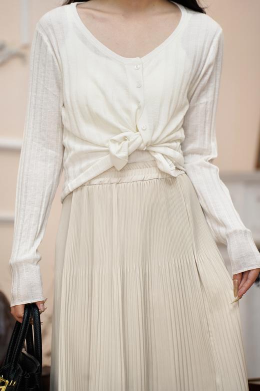 【下架】 臣禾	斜门襟开衫 针织防晒空调衫	JZ251090244 商品图4