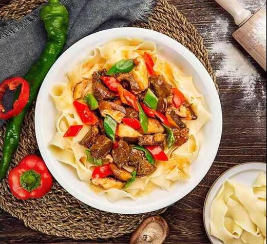 【占良兰州牛肉面】盖浇面二选一 商品图0