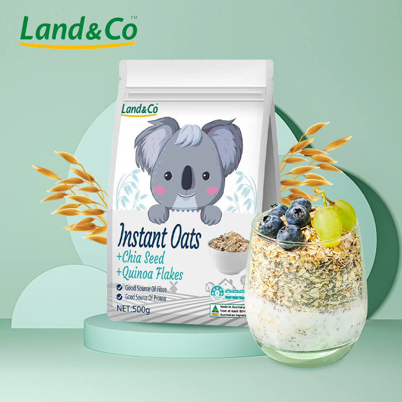 可士兰藜麦米奇亚籽速食燕麦片（冲调谷物制品）500g