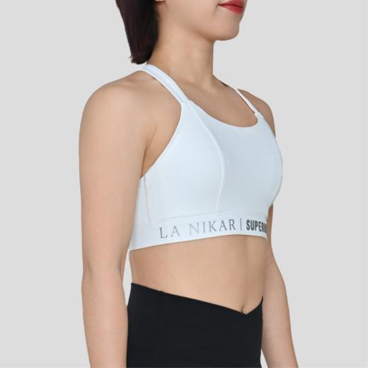 超级猩猩 x LaNikar 联名高强度运动内衣 跑步健身跳绳蹦床高强度有搭扣 商品图7