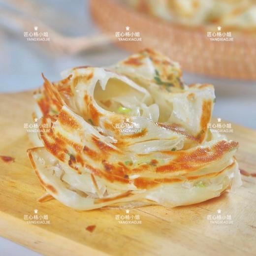 【京东快递】匠心杨小姐传统手工葱花油饼 无添加 早餐速冻手抓饼ANXNY 商品图0