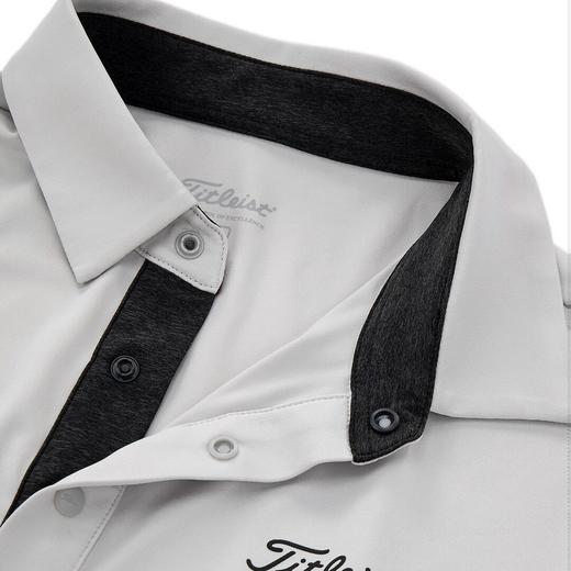 Tit*家新款四色男士短袖 袖口螺纹压花工艺 四色可选M224165 商品图4