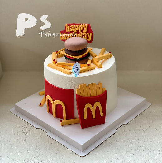 麦当劳蛋糕 商品图1