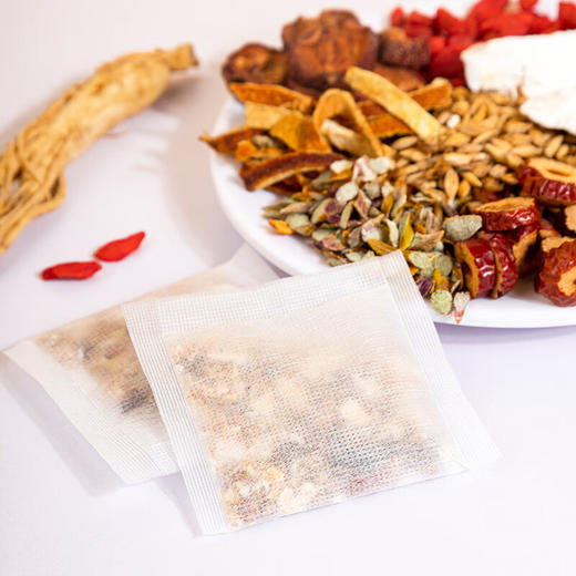 【分仓直发包邮】张太和猴头菇沙棘参斛丁香佛手茶100g/袋*2袋 商品图6