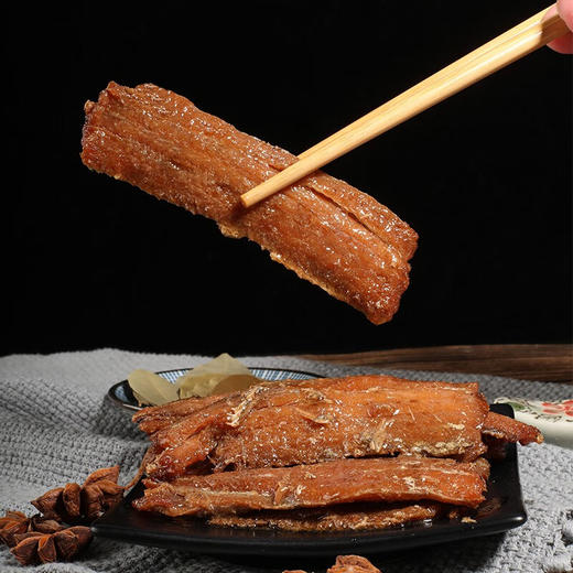 紫光园 手撕酥带鱼160g*4盒 商品图3