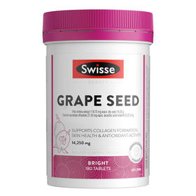 【海豚美购】Swisse/斯维诗葡萄籽精华片180片/瓶