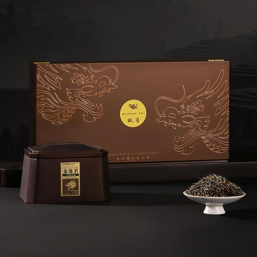 鸣龙极享金骏眉 51g/罐  买3罐送礼盒 商品图1