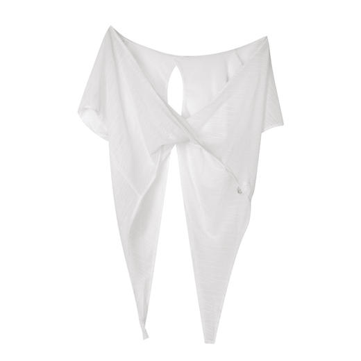 美愫瑜伽服罩衫女夏短袖运动罩衫时尚修身跑步健身瑜伽服显瘦上衣 商品图4