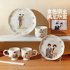 摩登主妇新婚餐具碗碟套装结婚订婚礼物送新娘新人情侣高级感碗具 商品缩略图3