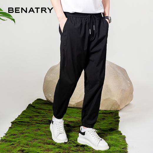贝纳川休闲慢跑裤ECP232004402 商品图3