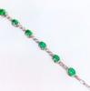 3.38ct刻面祖母绿手链 商品缩略图3