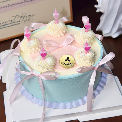 『女神蛋糕系列』纱裙甜梦 商品图0