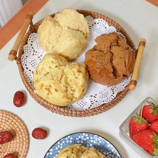 【京东快递】山东胶东开花馍馍 奶香开花大馒头 胶东花饽饽 老面馍馍ANXNY 商品图1