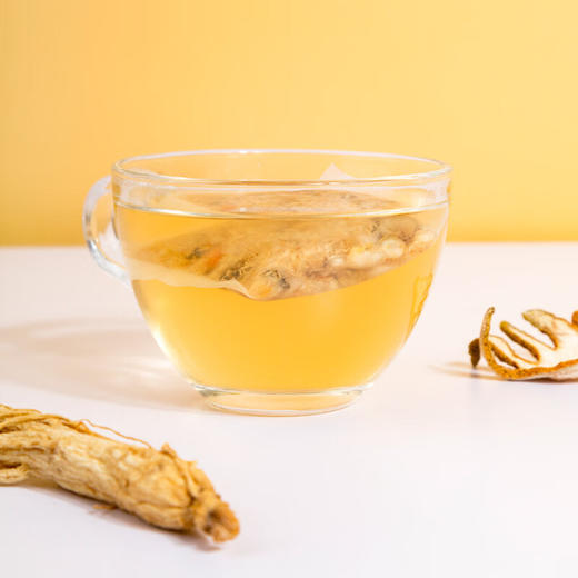 【分仓直发包邮】张太和猴头菇沙棘参斛丁香佛手茶100g/袋*2袋 商品图2