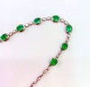 3.38ct刻面祖母绿手链 商品缩略图1