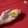 铜师傅《五子登科》吉语花钱 紫铜黄铜吊坠 佩戴祈福吉祥饰品挂件 商品缩略图5