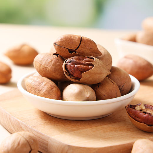 【商城专属】燕之坊坚果巴旦木碧根果开心果夏威夷果休闲零食集合 商品图3