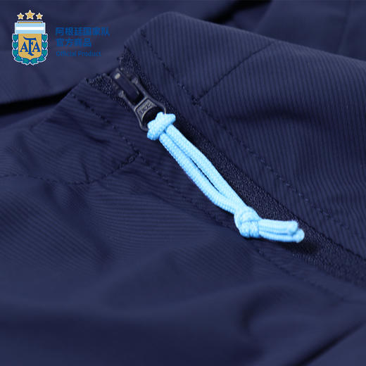 【官方正版】阿根廷国家队 | 春夏新款深蓝防晒衣透气简约 商品图3