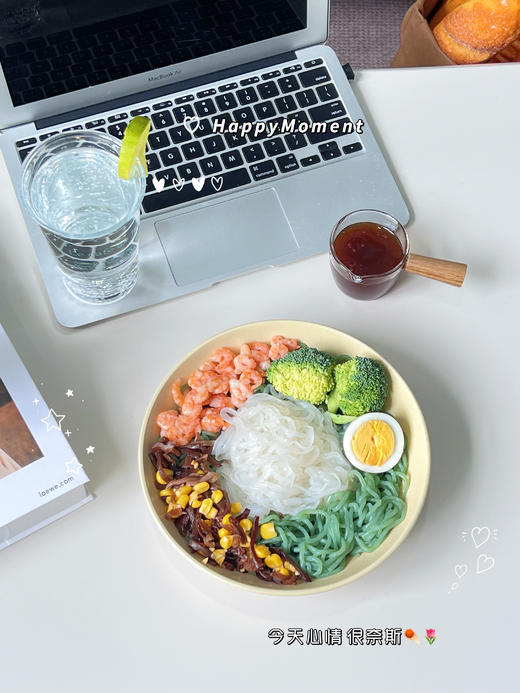 皇饿吗&食光说轻拌食来啦！！39.9到手3包！！打工人减脂期囤到停不下来的轻拌食！！低卡高纤维 商品图2